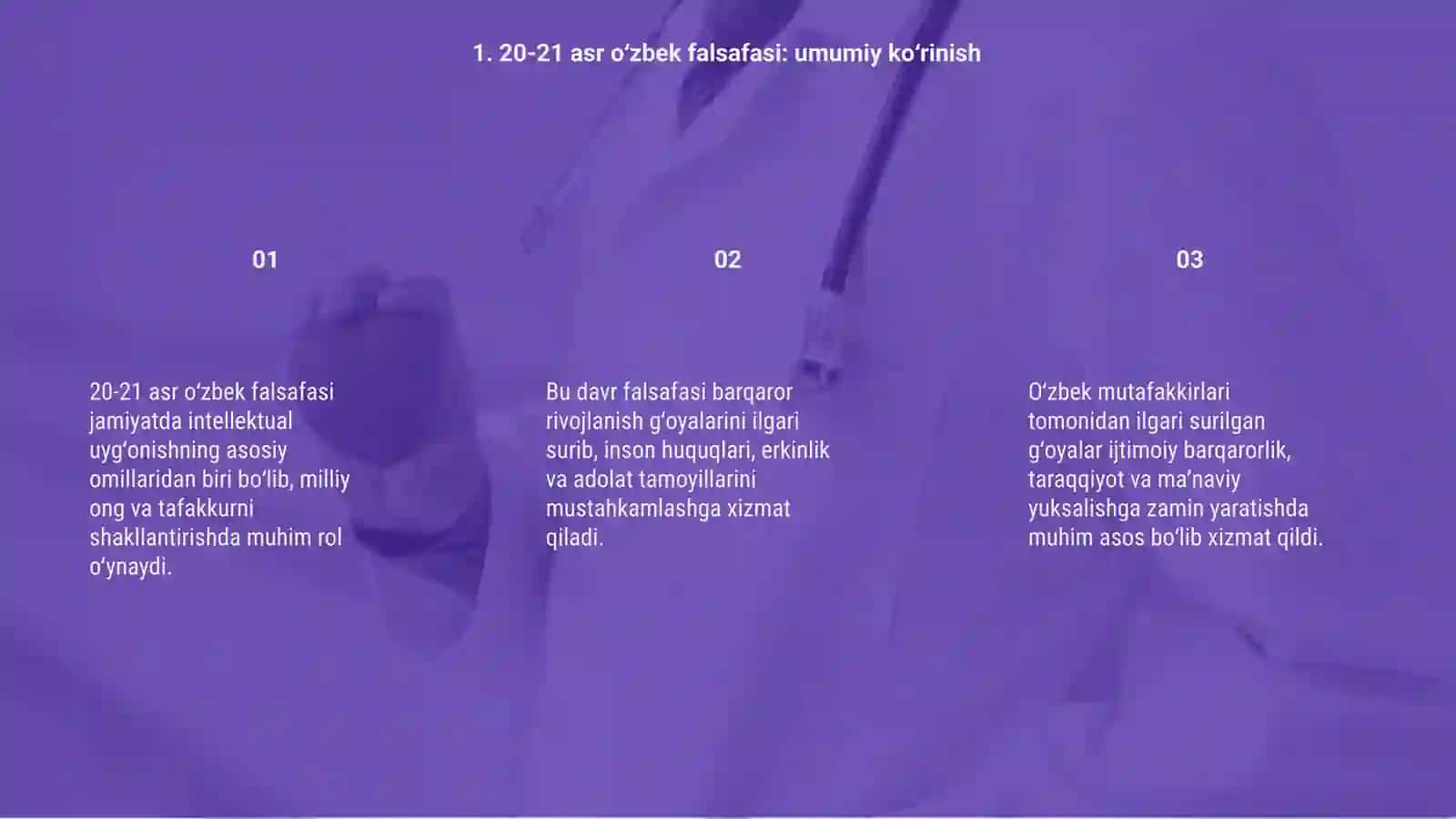 20-21 asr oʻzbek falsafasining barqaror rivojlanish maqsadlariga erishishdagi ijtimoiy ahamiyati 3