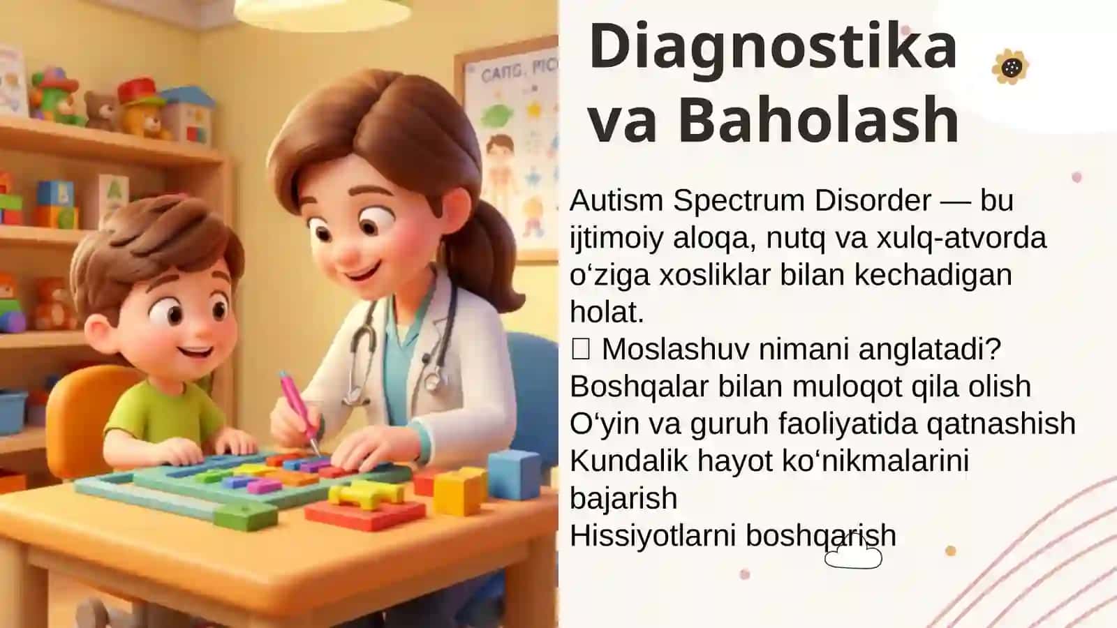Autizmli bolalarning jamiyatga moslashuvi 3