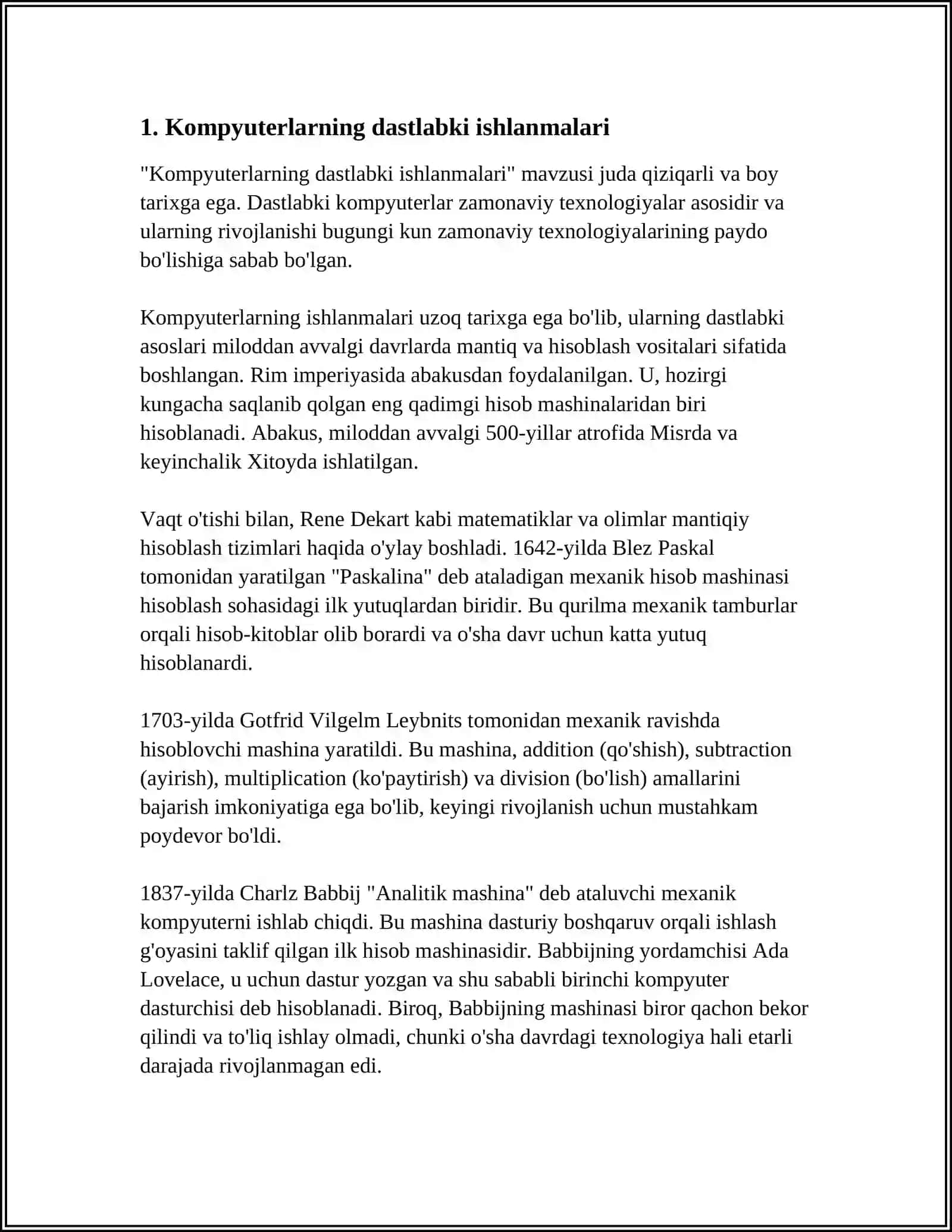 KOMPYUTER YARALISH TARIXI 3