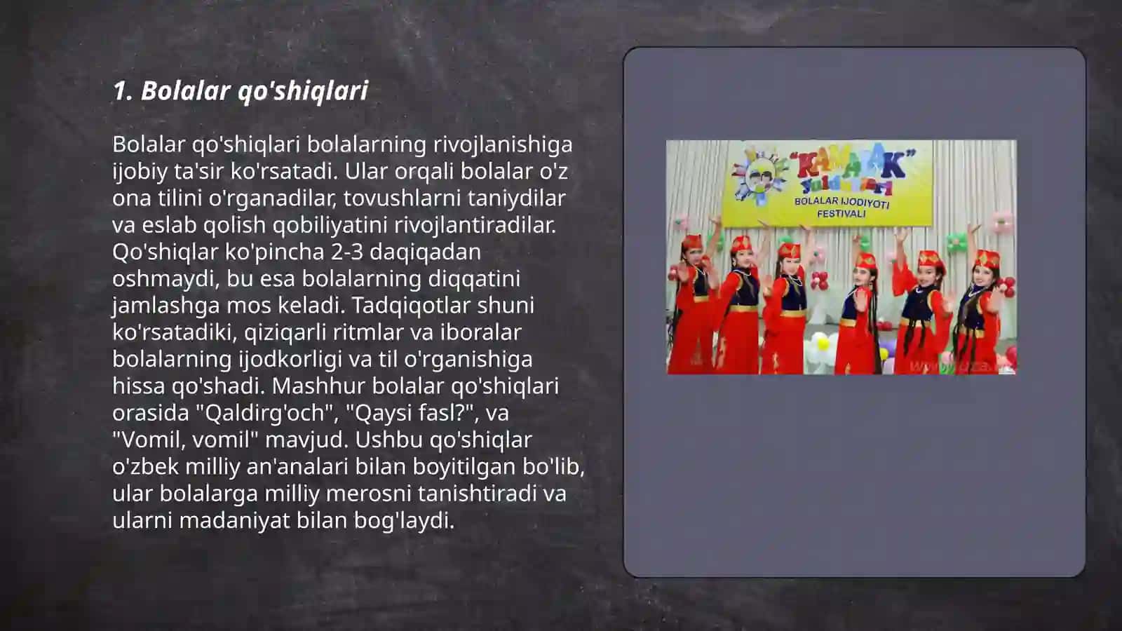 Bolalar folklori 3