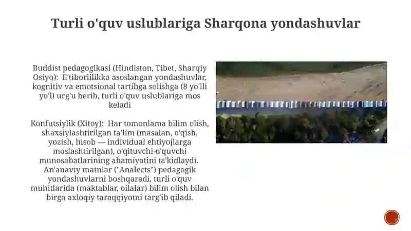 Sharq mutafakkirlari va allomalarimizning pedagogikaga oid qarashlari 3