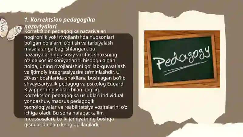Korrektsion pedagogika 3