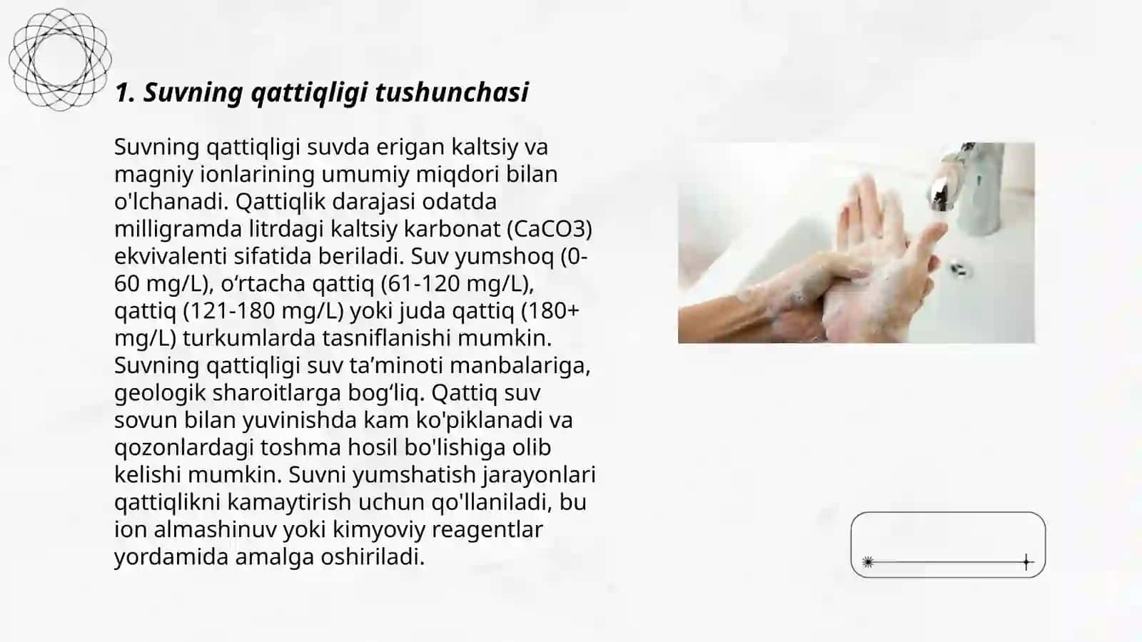 Suvning qattiqligini aniqlash 3