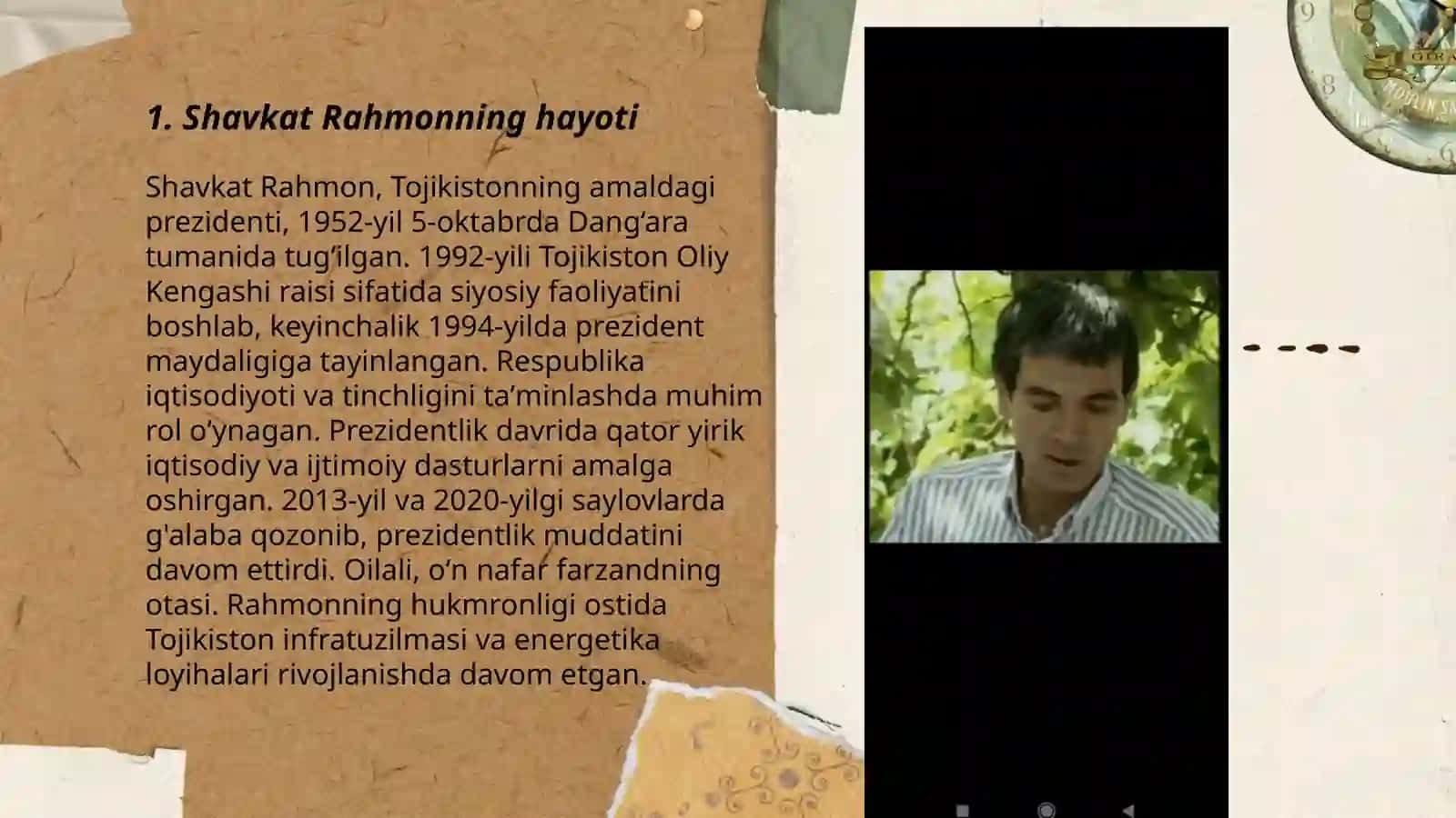 Shavkat Rahmon Hayoti 3