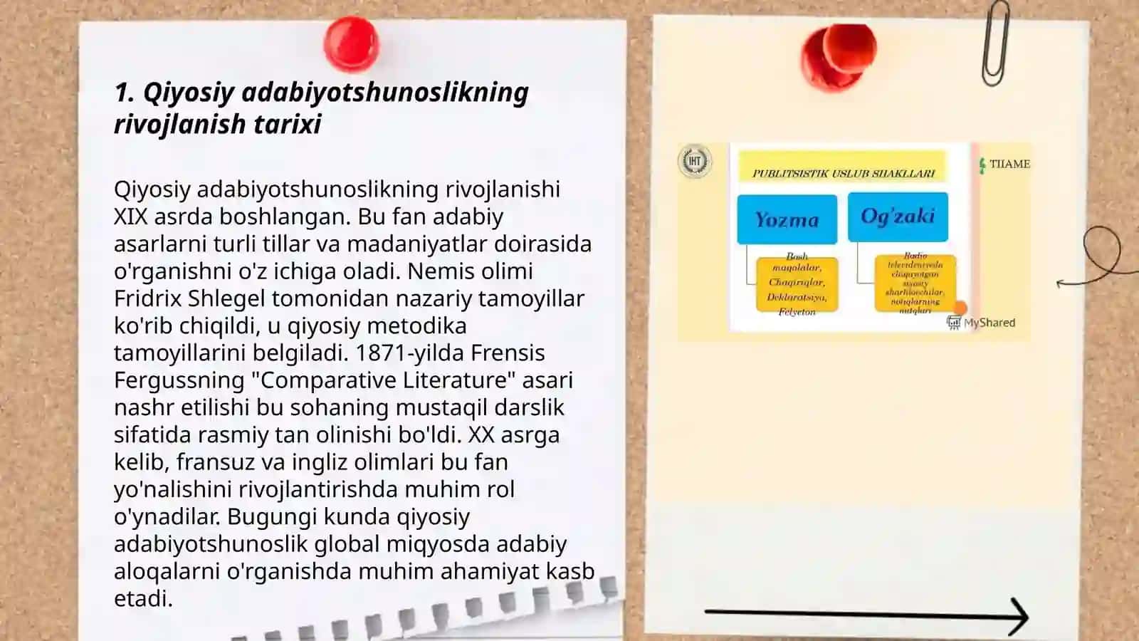 Komparativistika shakllari 3