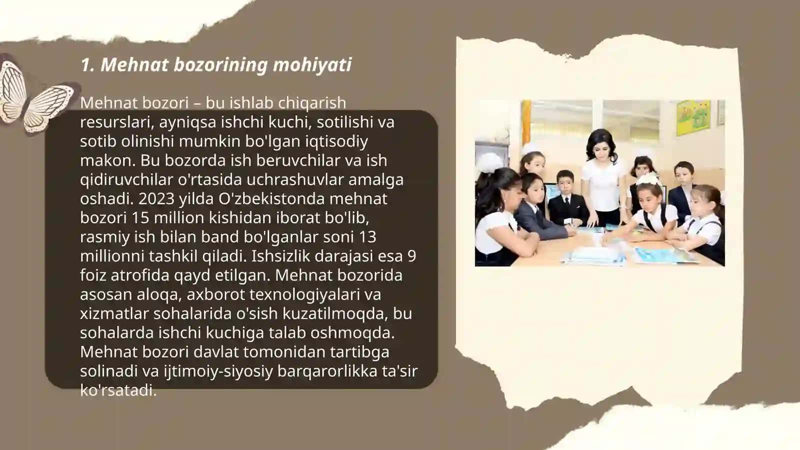 Mehnat bozorining shakllanish shart-sharoitlari 3