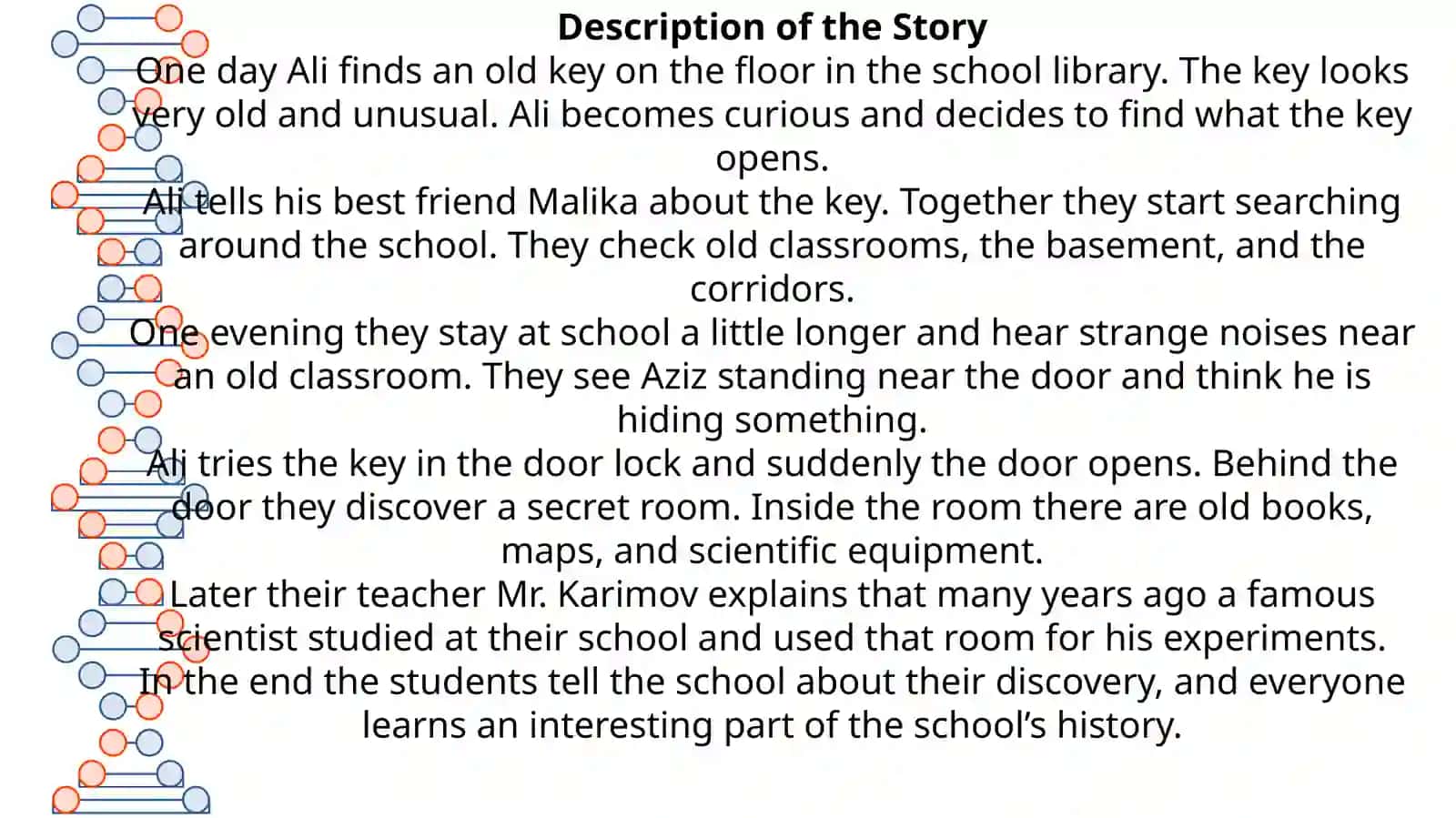 The Secret of the Old School 3