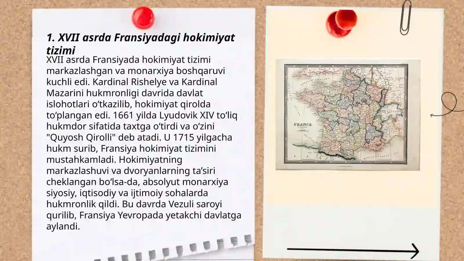 XVII-XVIII ASRLARDA FRANSIYA VA ANGLIYA 3