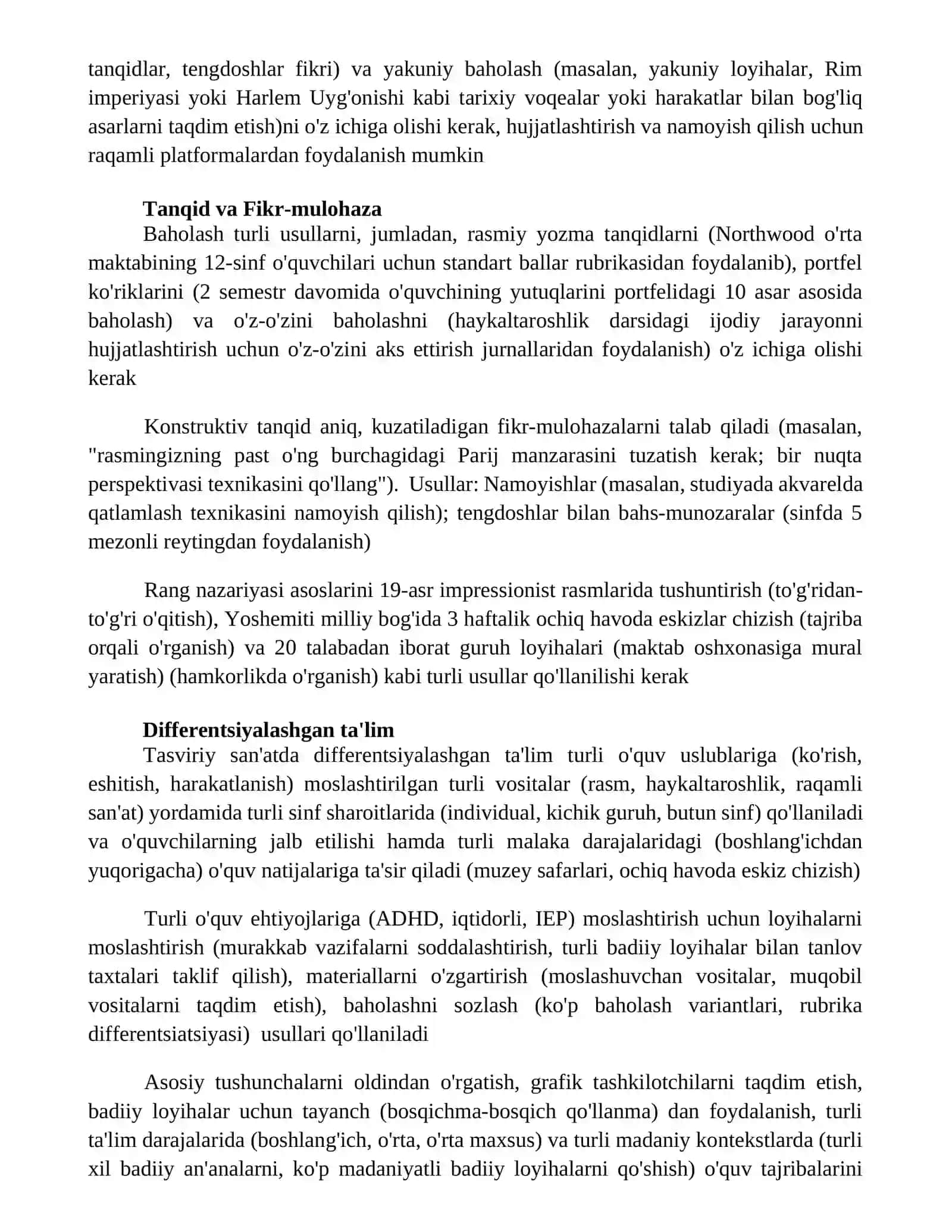 Tasviriy faoliyatga òrgatishning metod va usullari 3