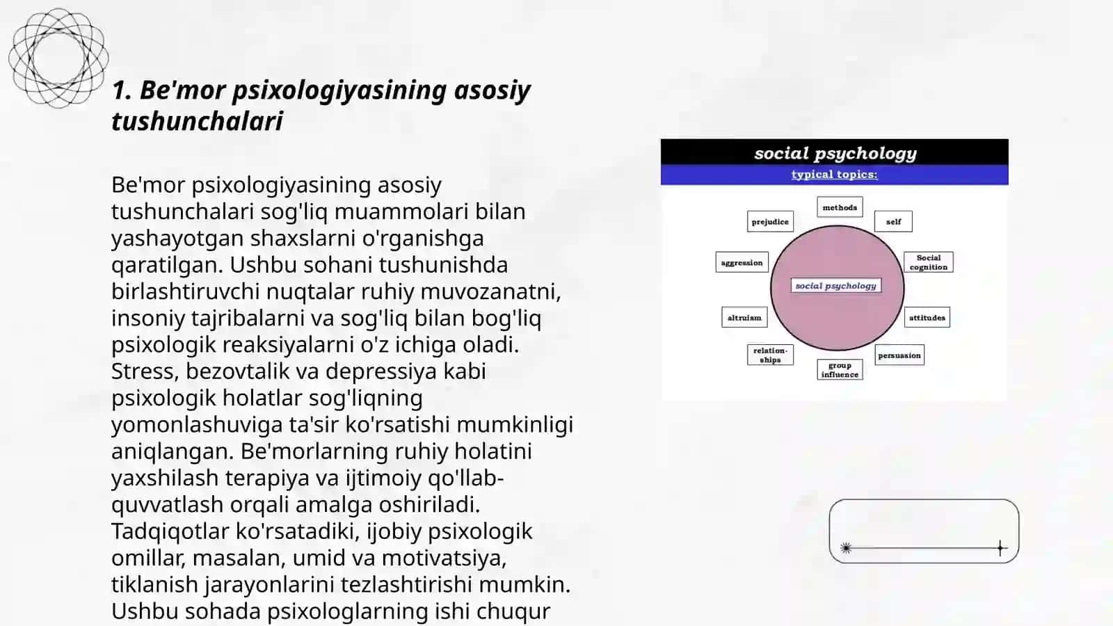 Be'mor psixologiyasi 3