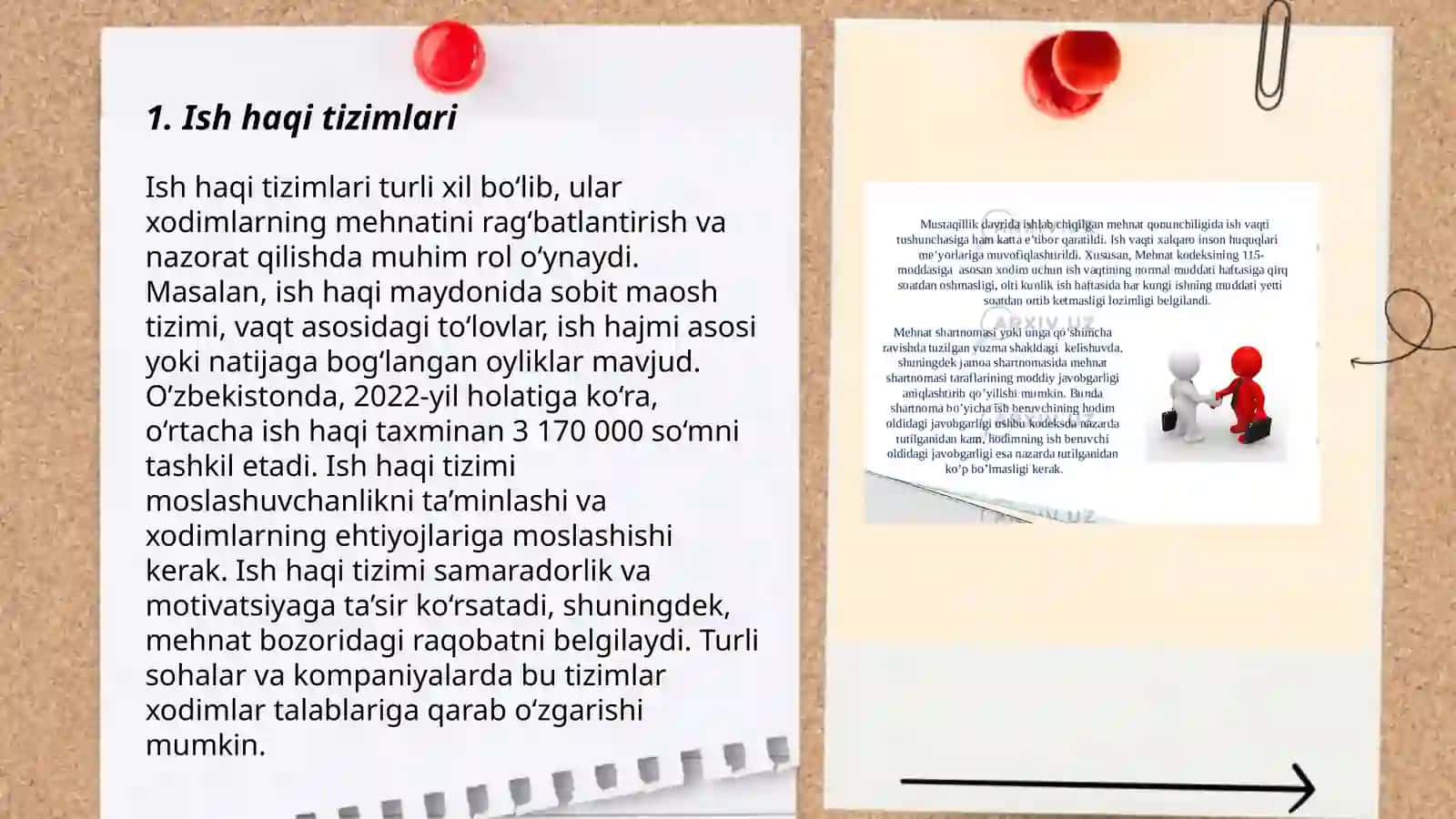 Ish haqi va mexnat munosabatlari 3