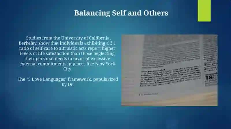 Balancing Self and Others 3