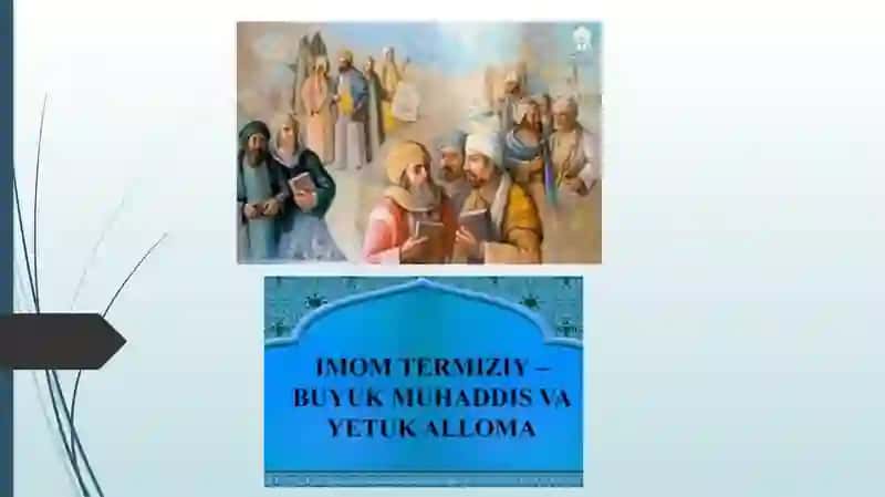 Imomat - Termiziyoning axloqiy qiyofasito'g'risida 3