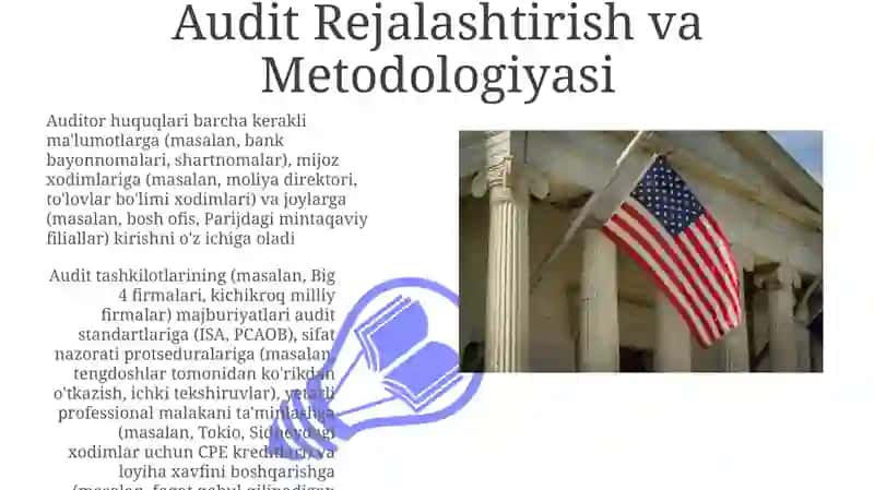 Audit Tashkilotlarining Huquqlari 3