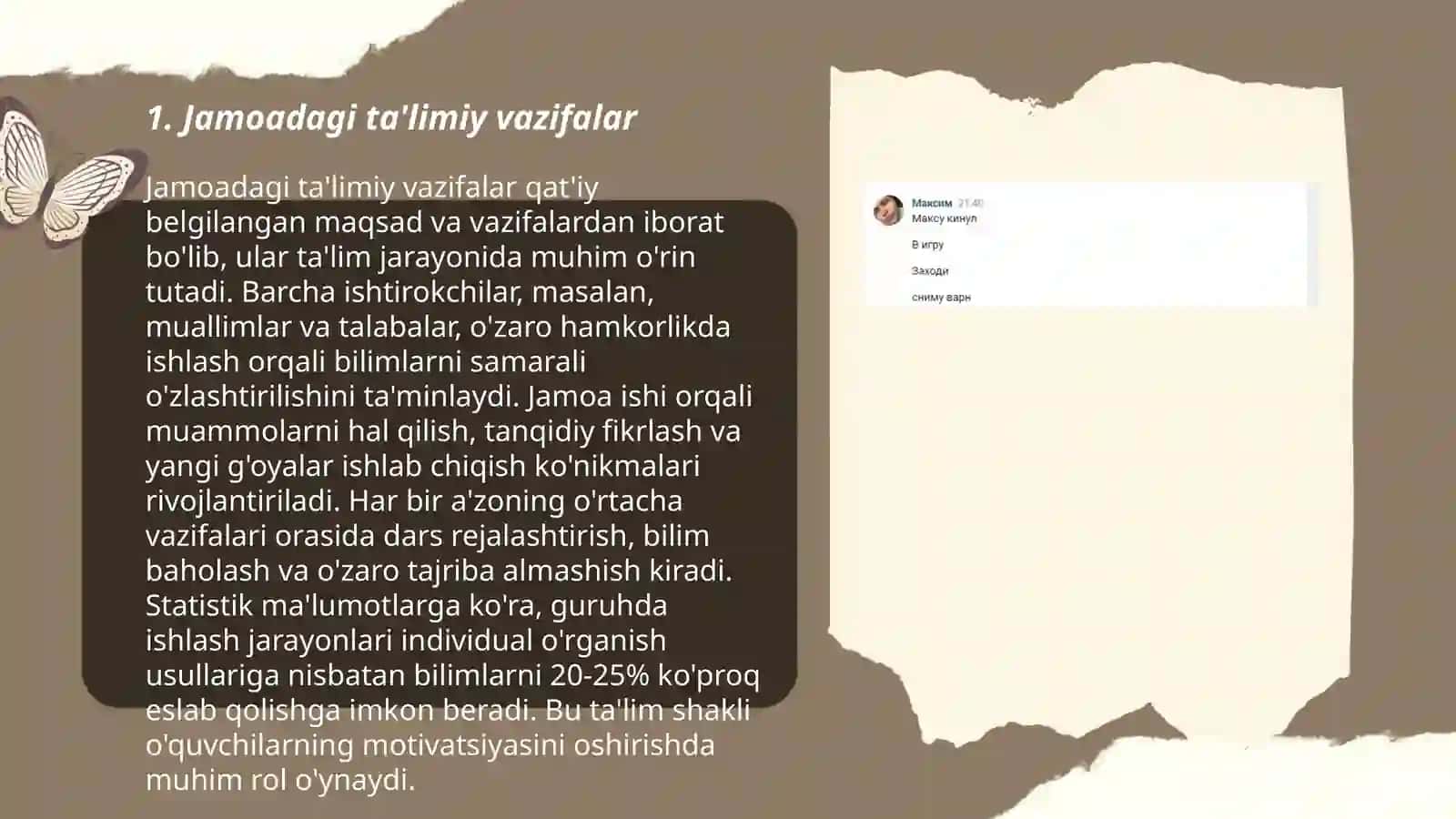 Jamoa tarbiya obeykti va subyekti sifatida Abdullayeva Qizlarsuluv 3