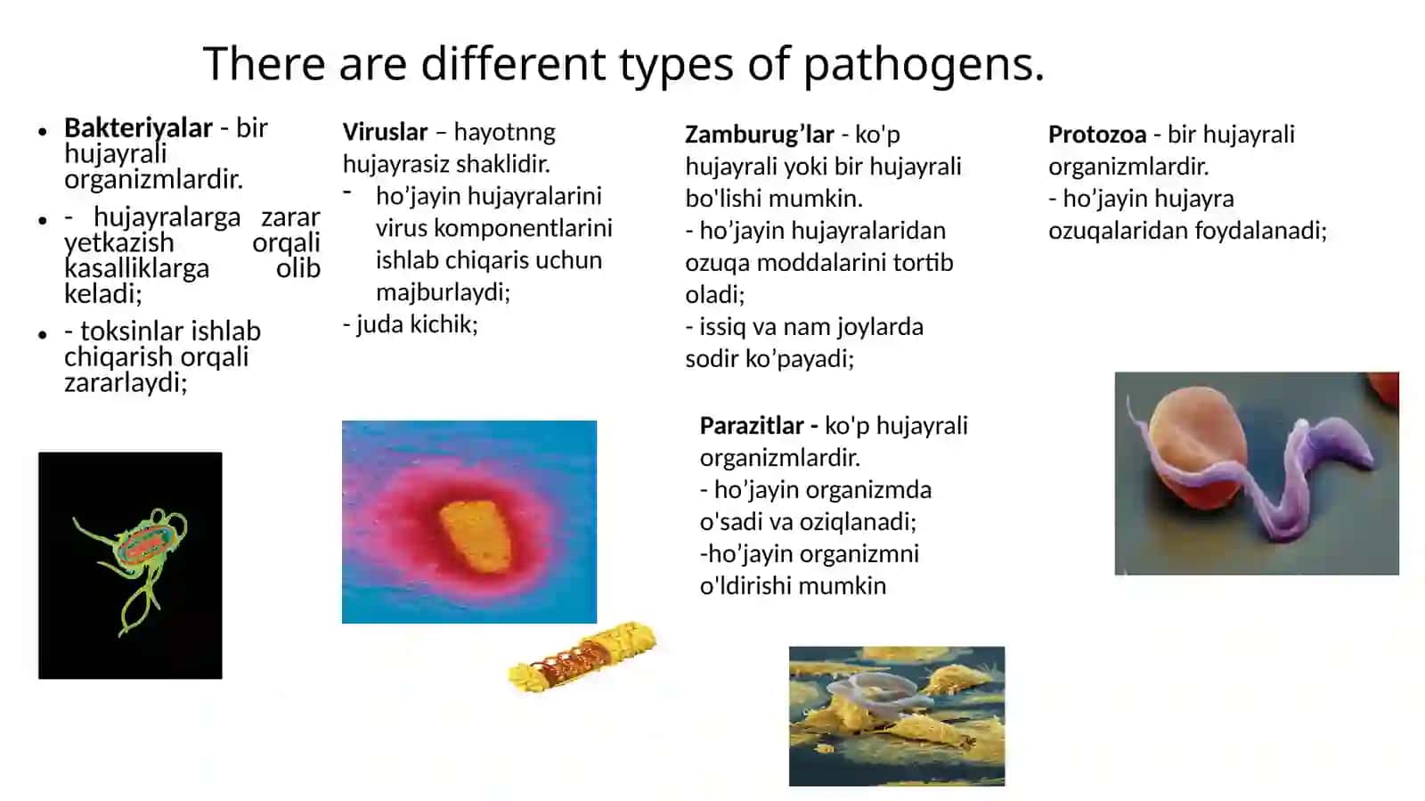 O‘ZBEKISTON MILLIY MIKROBIOLOGIYA VA BIOTEXNOLOGIYA KAFEDRASI 3