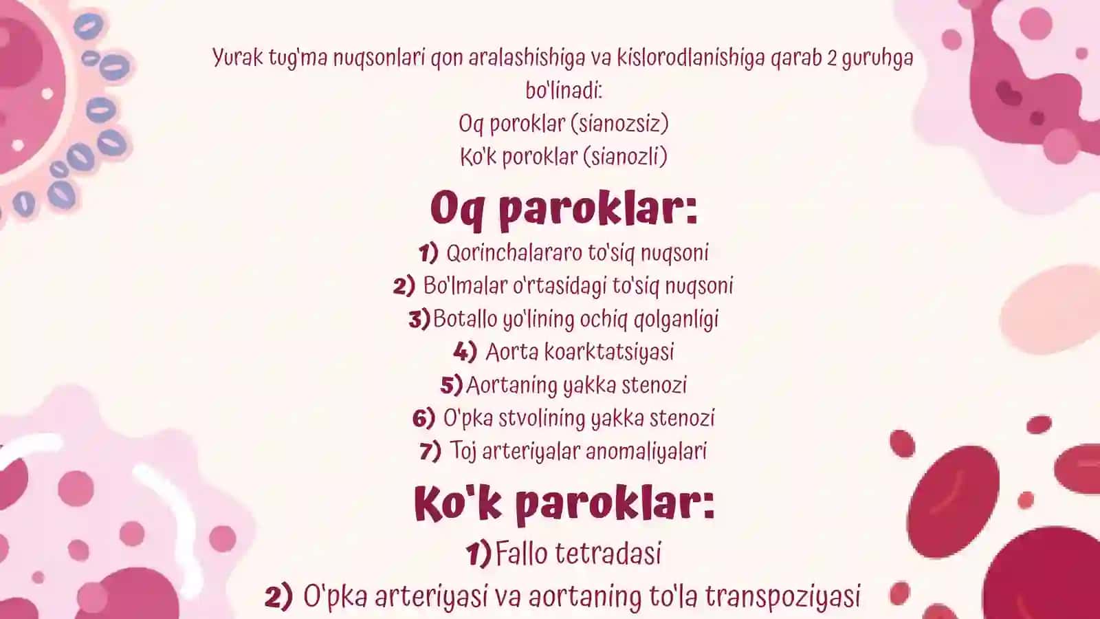 Tug‘ma yurak nuqsonlari 3