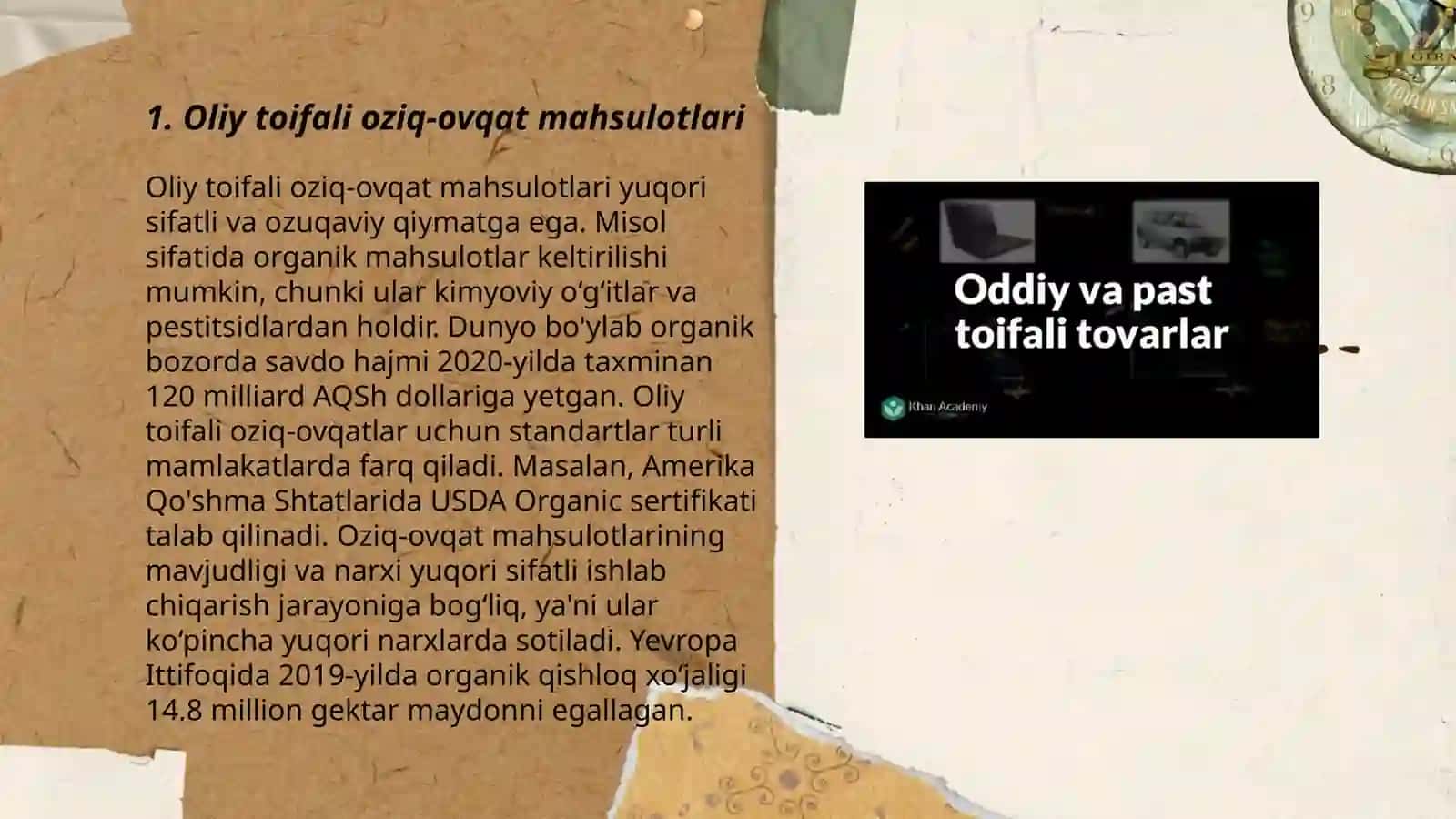 Oliy toifali oziq-ovqat mahsulotlari 3