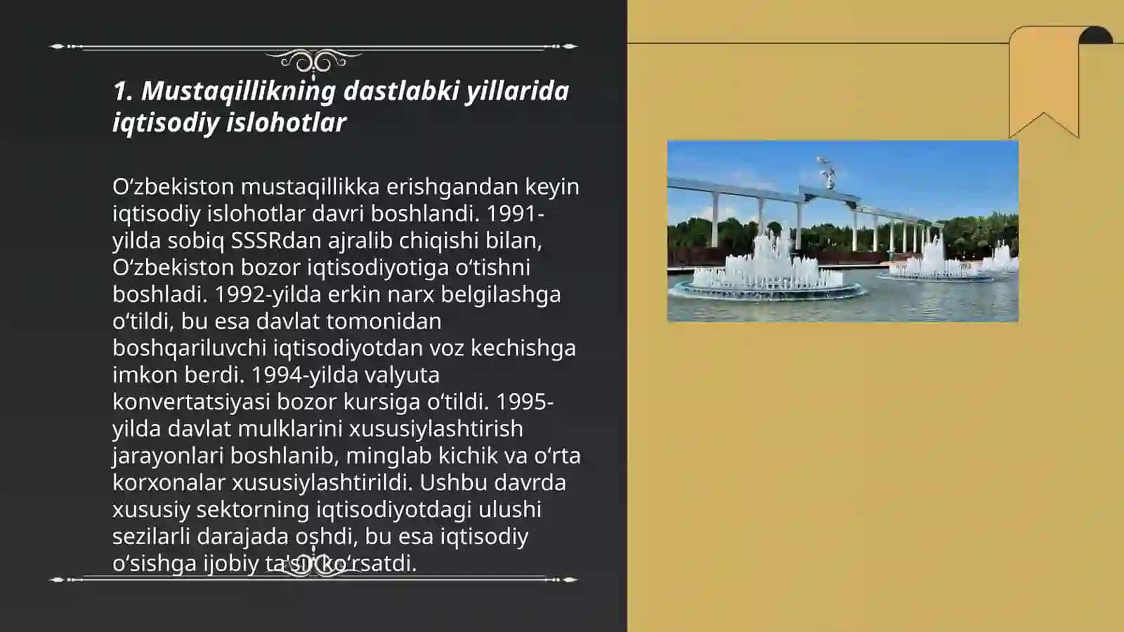 Mustaqillik yillarida Qoraqalpoĝiston Respublikasi 3
