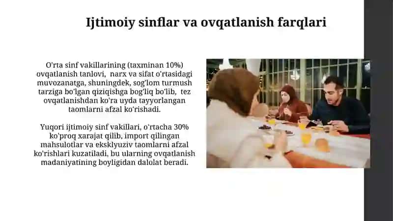 Islom ovqatlanish amaliyotlari 3