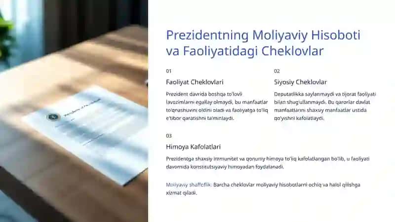 O‘zbekiston Respublikasi Prezidentining Huquqiy Maqomi 3