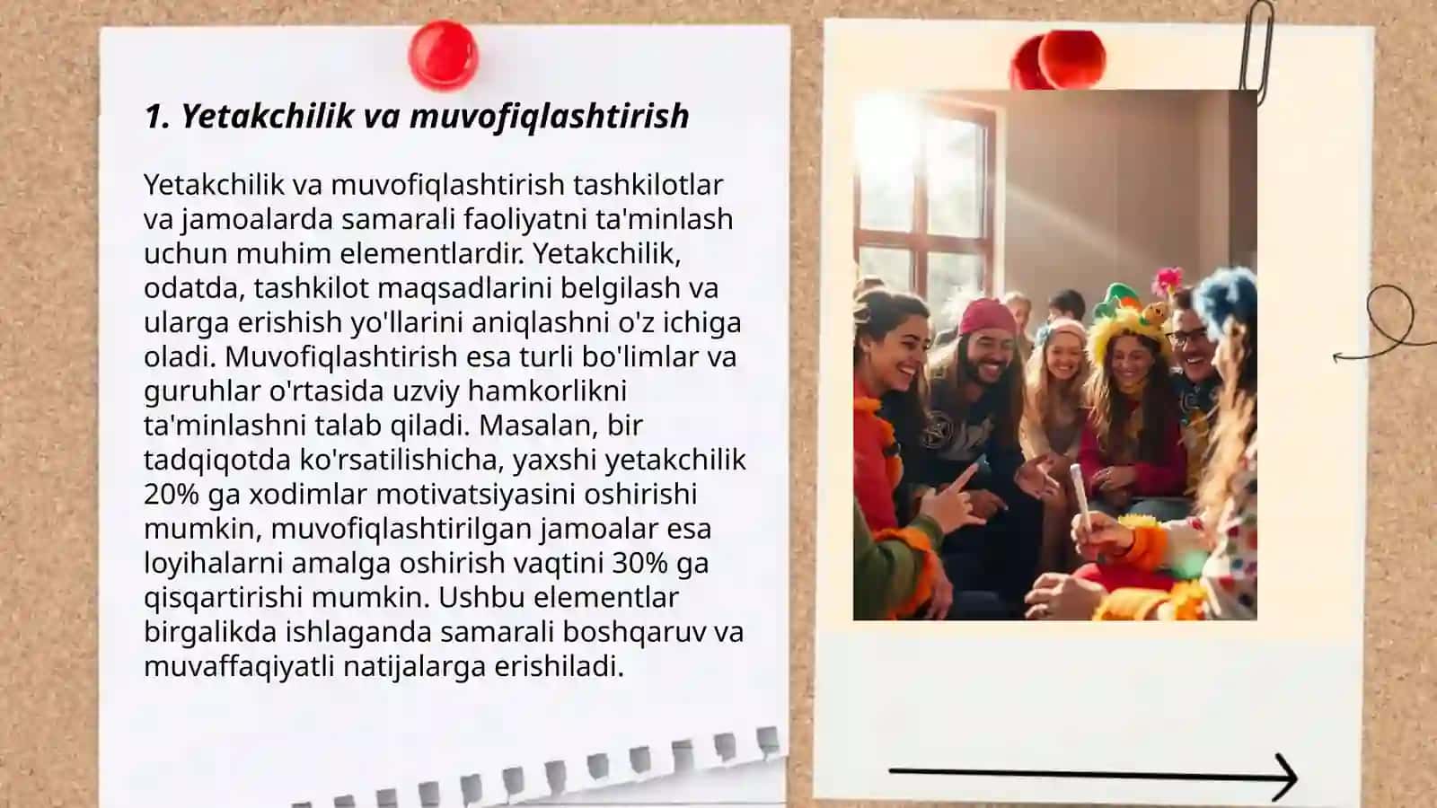 Jamoaviy kayfiyatni yaxshilashga qaratilgan rolli oʻyinlar 3