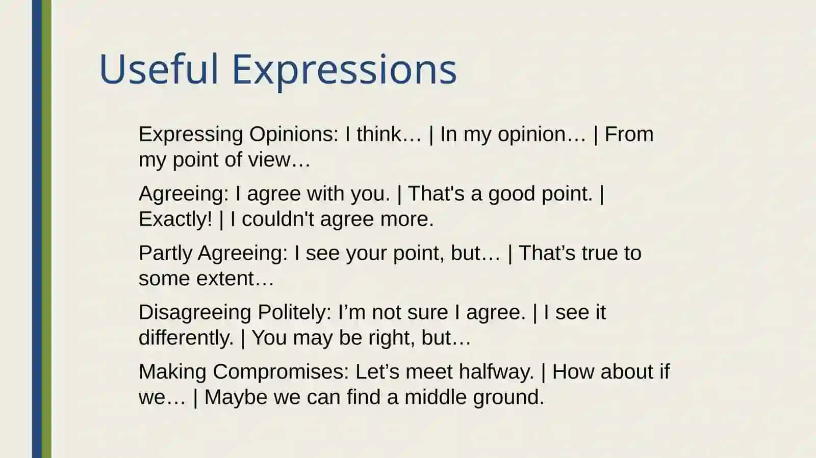 "THE ENGLISH LANGUAGE" 3