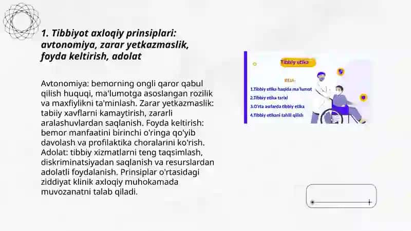 Tibbiyotda etika va deontologiya 3