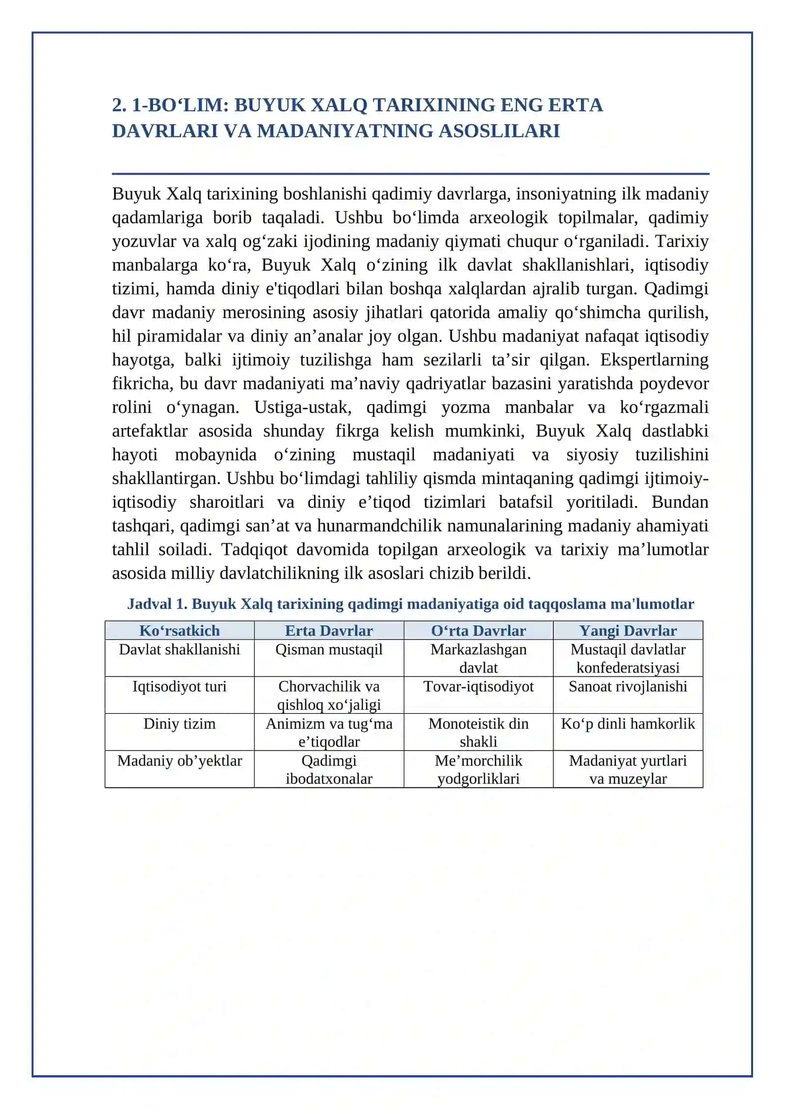 Buyuk Xalq Tarixi: Milliy Taraqqiyot va Madaniy Merosning Ilmiy-Tadqiqot Tahlili 3