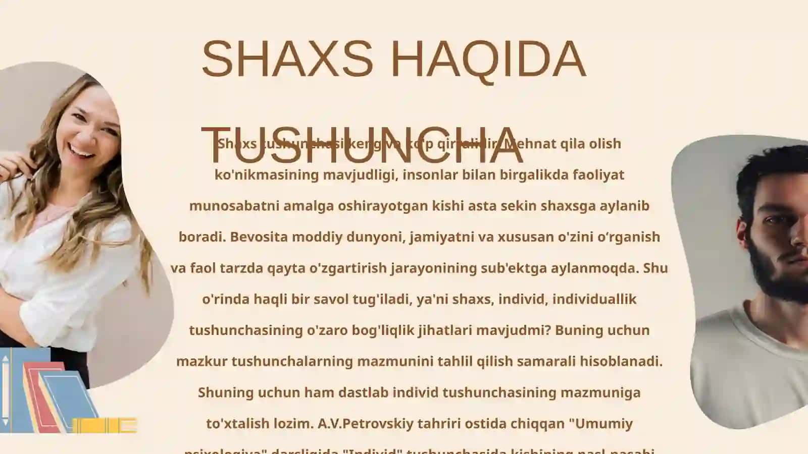 Shaxsning individual xususiyatlari 3