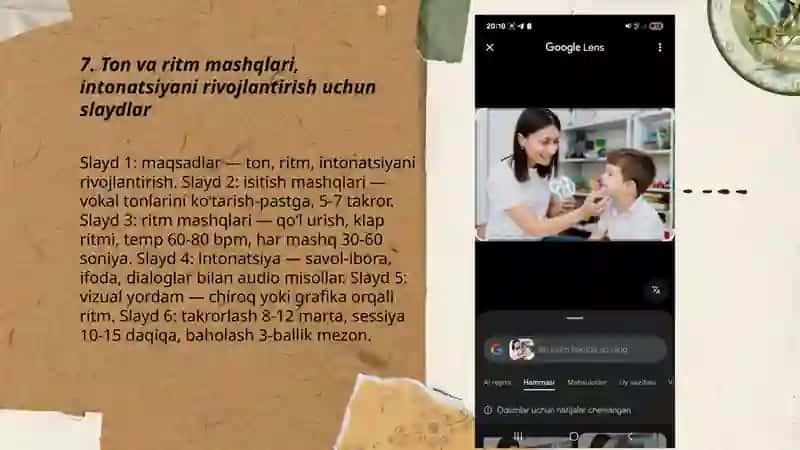 Dislalik óquvchilar bilan logopedik mashқulotlar 3