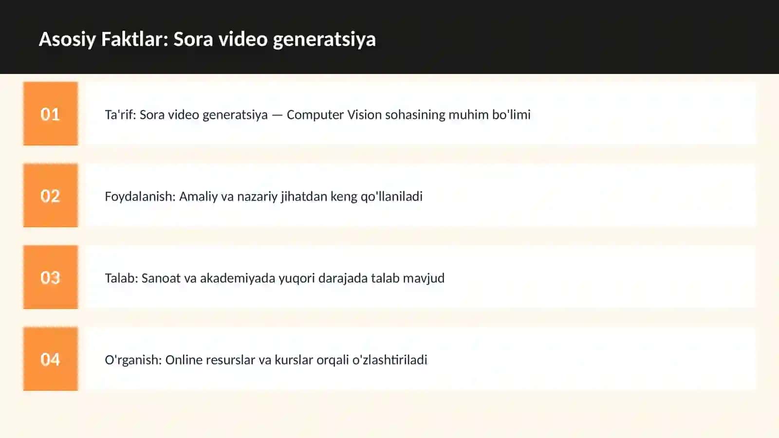 Sora video generatsiya 3