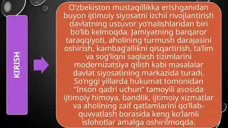 O'zbekistonda ijtimoiy siyosat olib borish muammo va istiqbollari(2025-yil holatigakoʻraNavoiy viloyati misolida) 3