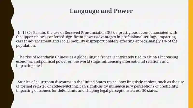 Language in society 3
