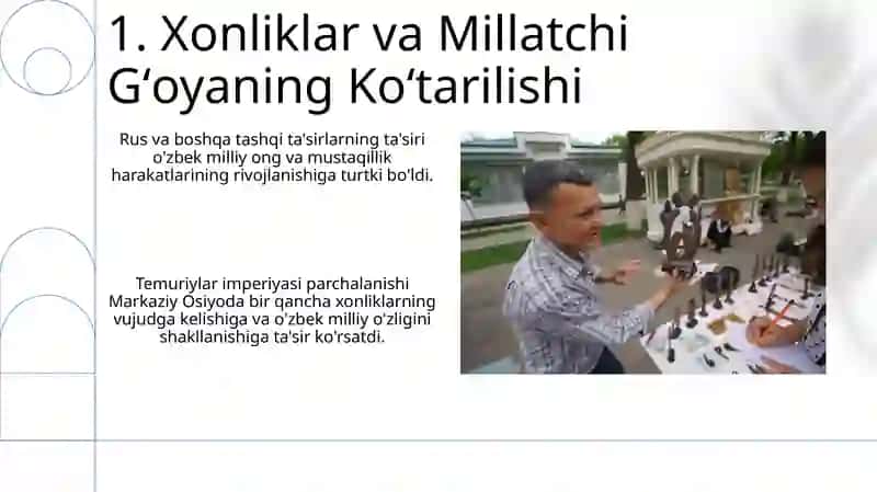 Õzbekistonda mustaqillik ģoyalarining tarixiy asoslari 3