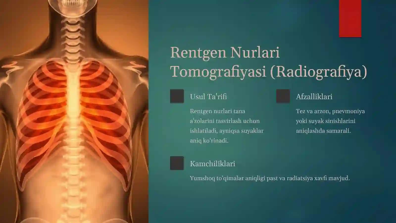 Tibbiy Tomografiya Apparatlarining Ishlash Prinsiplari 3