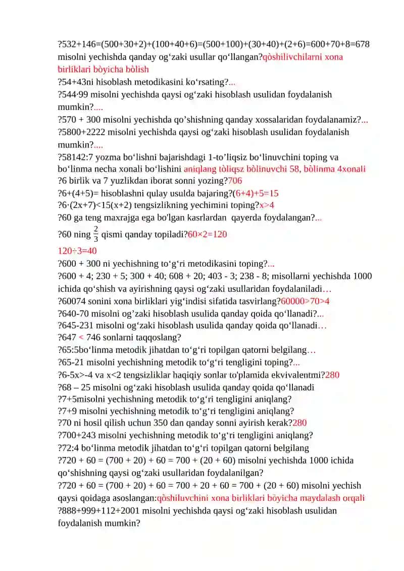 Matematika fanlar ichida shoh, uning sirlaridan boʻlingiz ogoh 3