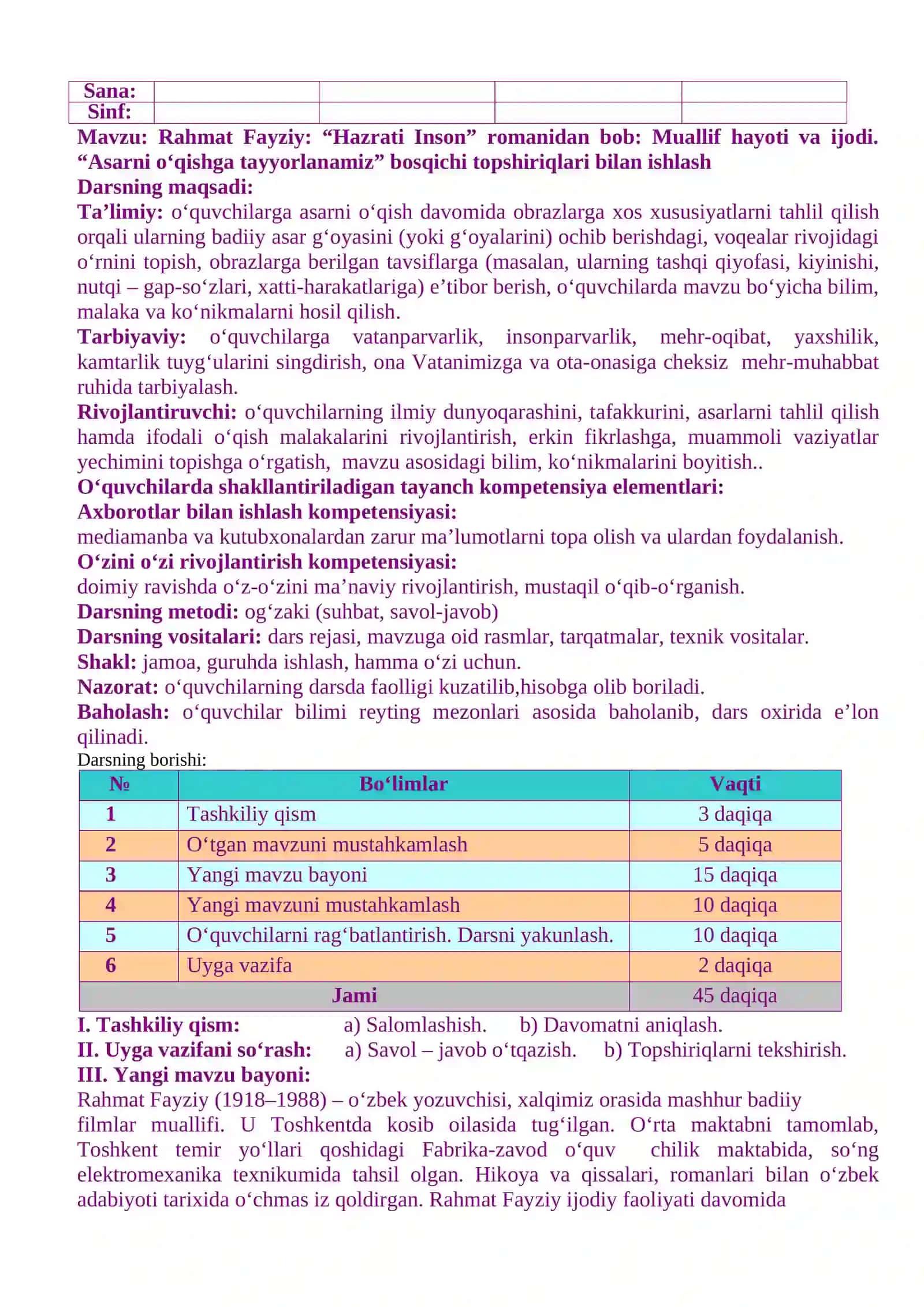 DARS ISHLANMALARI 3