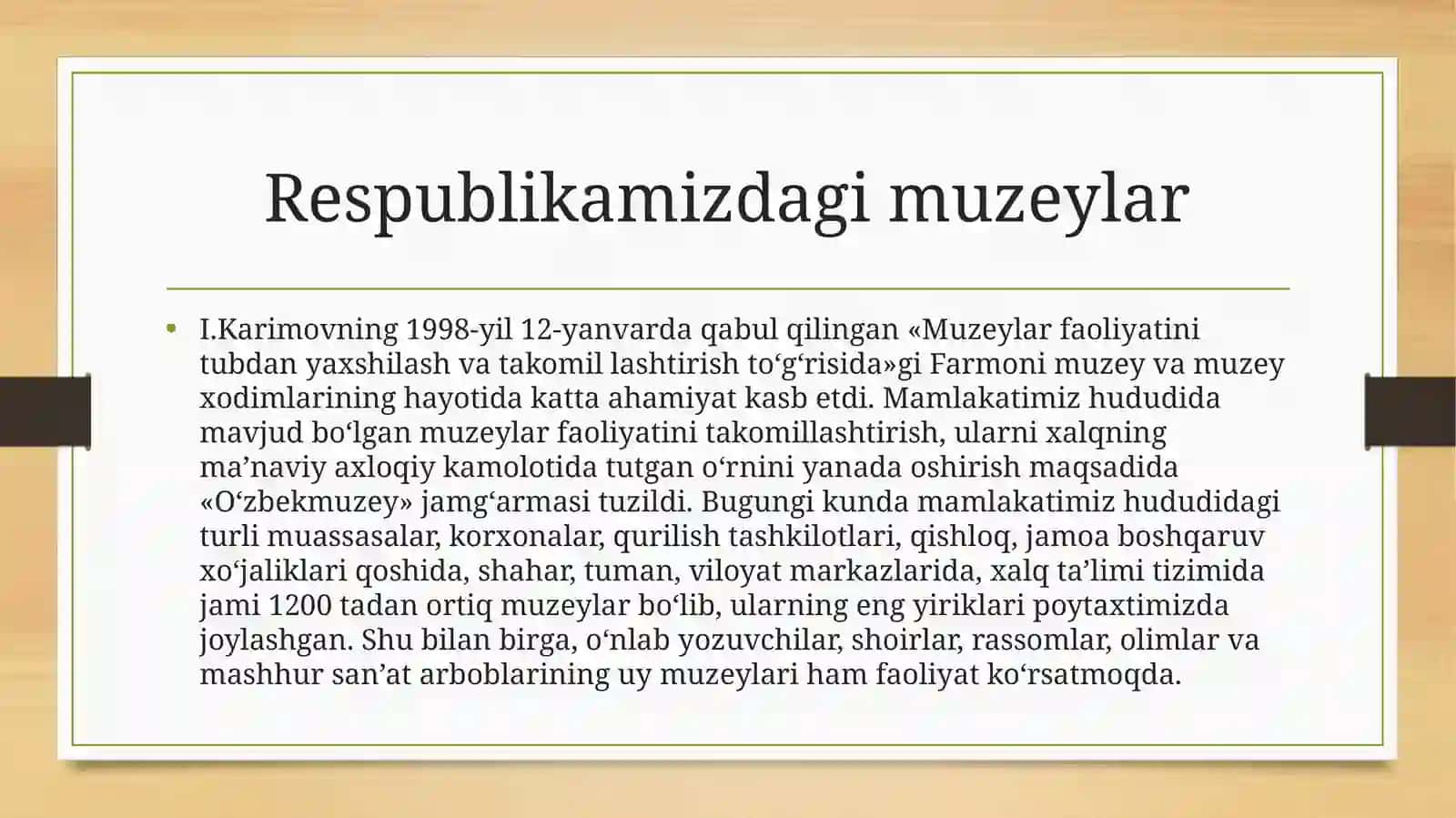 Virtual muzeylar 3