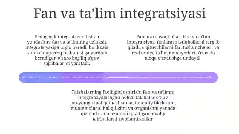 Pedagogik Kadrlar Tayyorlash Fan Va Ta'Limning Integratsion Jarayonlar 3