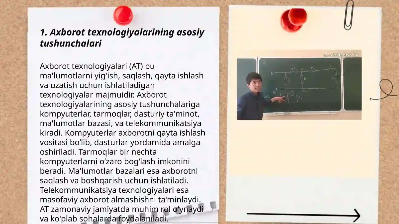 Informatika va AT fanidan davlat ta’lim standarti 3
