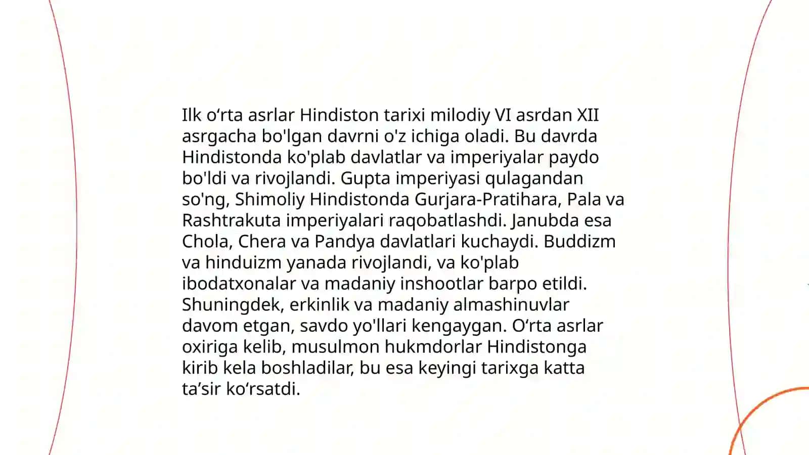 Ilk oʻrta asrlarda Hindiston 3