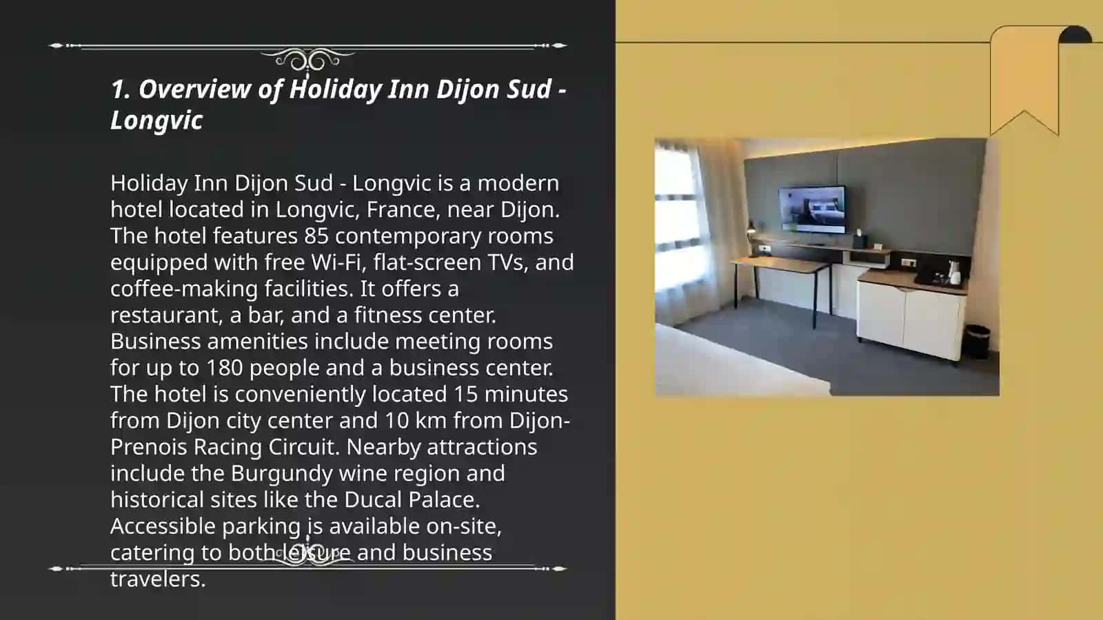 Holiday Inn Dijon Sud - Longvic, France 3