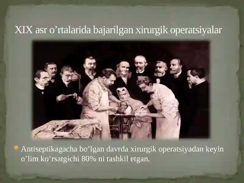Aseptika va antiseptika 3