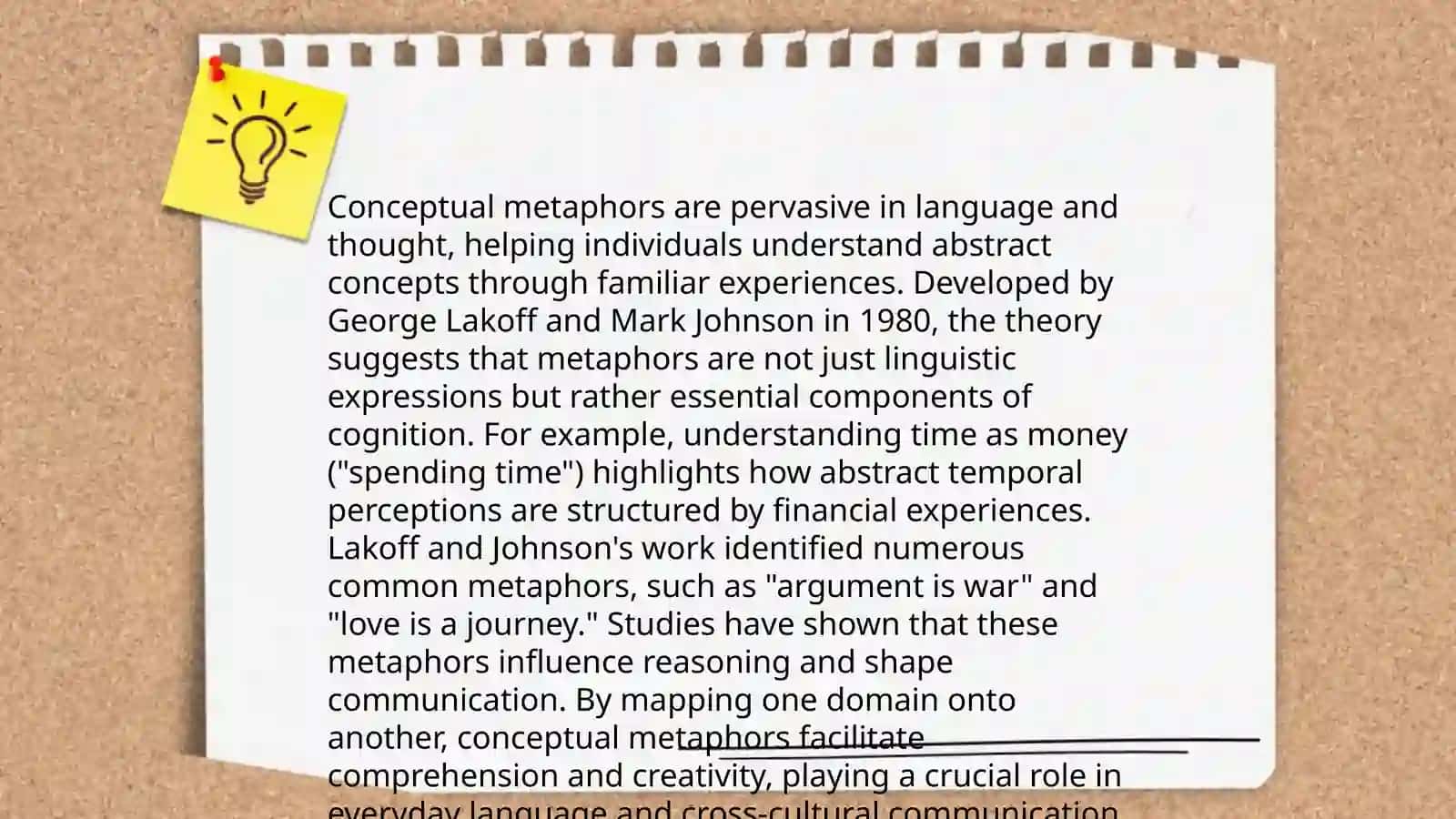 Teaching English idioms based on the features of conceptual metaphors: a cognitive approach 3