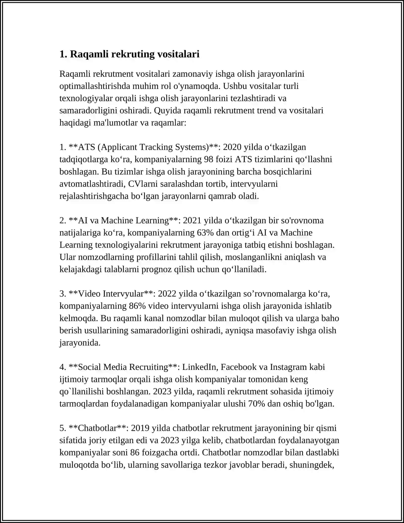 REKRUTMENTDA MARKETING TEXNALOGIYALARI 3