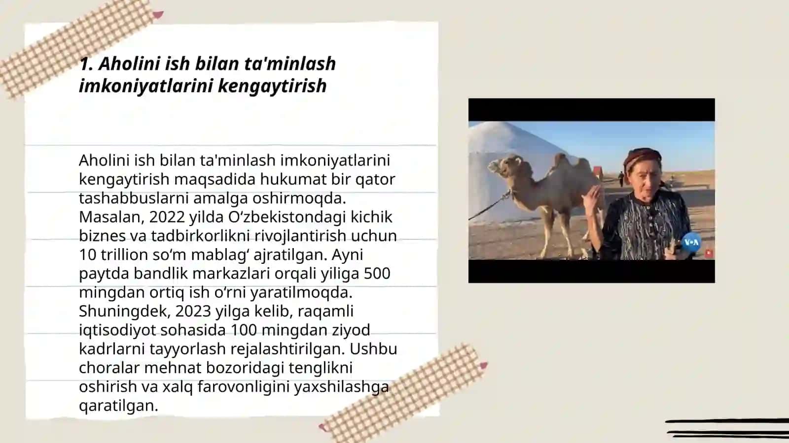 Orolboʻyi hududida aholining ijtimoiy ahvolini yaxshilash 3