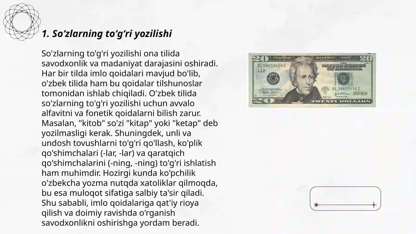 Oʻzbek tilining asosiy imlo qoidalari 3