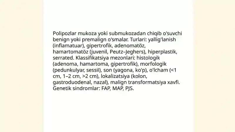 Polipozlar 3