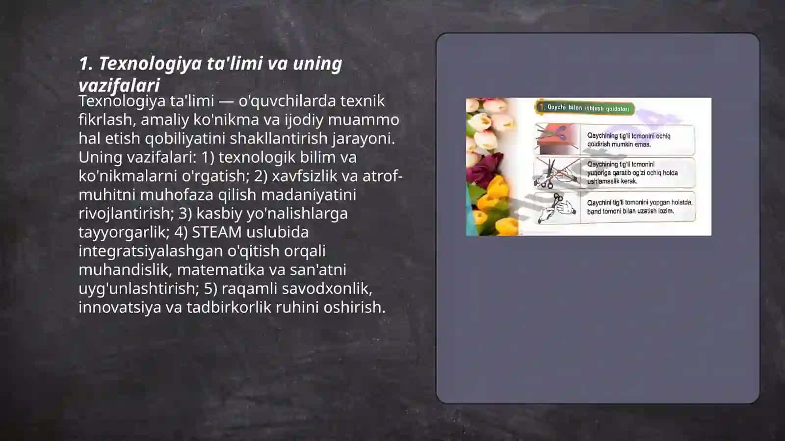 STEAM ta'lim texnologiyasi 3